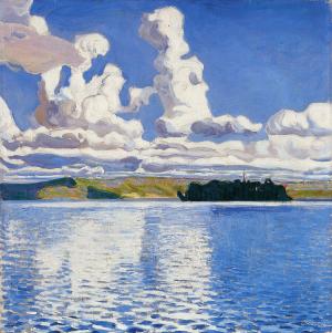 Cloud Towers, Akseli Gallen-Kallela