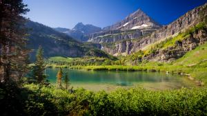 Lago Atsina, Montanta