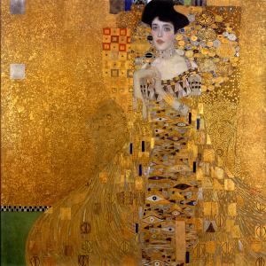 Adele Bloch-Bauer's Portrait, Gustav Klimt