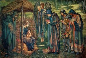 The Star of Bethlehem, Edward Burne-Jones