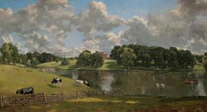 Wivenhoe Park, Essex, John Constable
