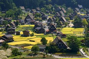 Shirakawa-gō, Japón