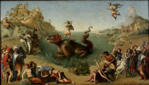 La liberación de Andrómeda, Piero di Cosimo