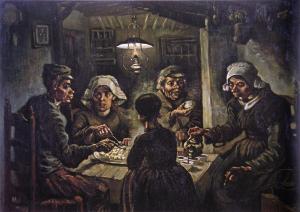 The Potato Eaters, Van Gogh