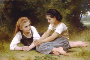 Las recolectoras de nueces, William-Adolphe Bouguereau