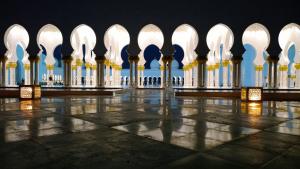 Sheikh Zayed Mosque