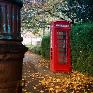 Telephone box