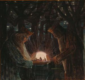 Cuento de los reyes,  Mikalojus Konstantinas Ciurlionis