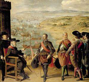 Defence of Cadiz against the English, Zurbarán