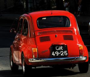 Fiat Cinquecento