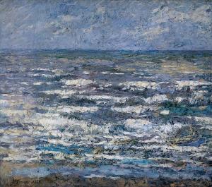 El mar en Katwijk, Jan Toorop