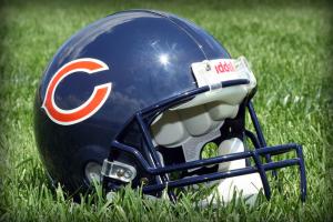 Chicago Bears helmet