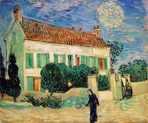 White House at Night, Van Gogh