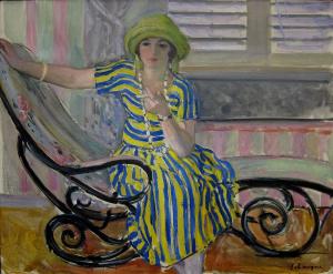 El cigarrillo, Henri Lebasque