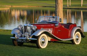 1951 MG TD