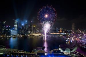 Marina Bay, Singapore