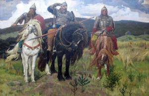 Bogatyrs, Viktor Vasnetsov