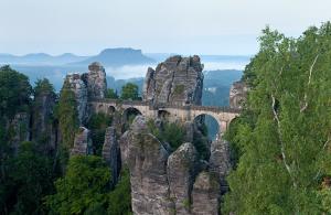 Bastei Bridge, Germany