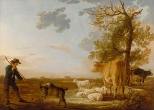 Landscape with cattle, Aelbert Cuyp