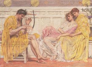 A Musician, Albert Joseph Moore