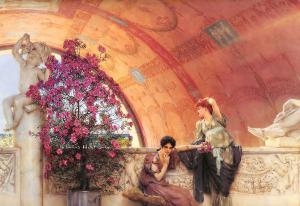 Unconscious Rivals, Lawrence Alma-Tadema