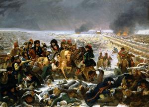 Napoleon on the Battlefield of Eylau, Antoine-Jean Gros