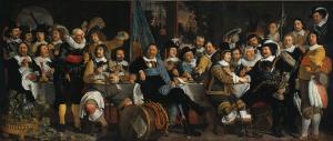 Celebración de la Paz de Münster, Bartholomeus van der Helst