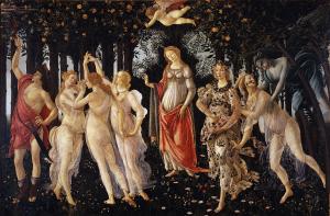 Primavera, Sandro Botticelli