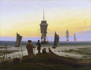 The life stages, Caspar David Friedrich