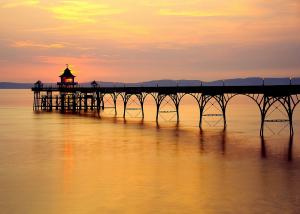 Clevendon pier