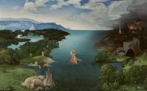 Crossing the River Styx, Joachim Patinir