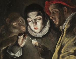 Fábula, El Greco