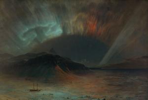 Aurora Borealis, Frederic Edwin Church