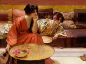 Horas de ocio, Harry Siddons Mowbray