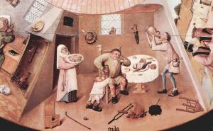 Gluttony, Hieronymus Bosch
