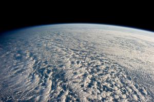 Nubes desde el espacio