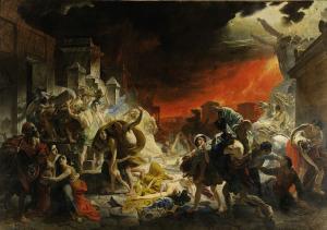 El último día de Pompeya, Karl Briulov