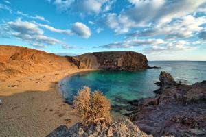 Playa de Papagayo, Lanzarote