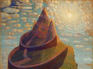 Fairy Tale Castle, Mikalojus Konstantinas Ciurlionis