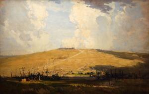 Mount St Quentin, Arthur Streeton