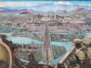 Mural at Palacio Nacional, Diego Rivera