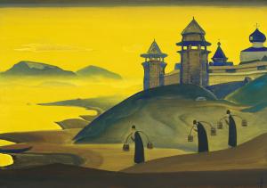 Y lo estamos intentando, Nikolái Roerich