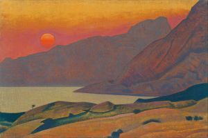 Monhegan, Maine, Nikolái Roerich