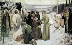 Holy Rus, Mikhail Nesterov