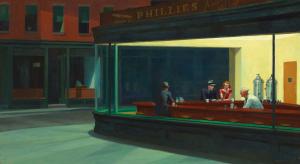 Noctámbulos, Edward Hopper