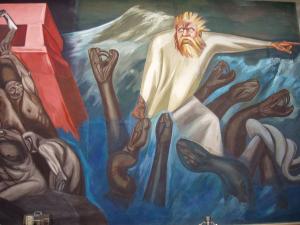 Departure of Quetzalcoatl, José Clemente Orozco