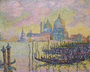 Gran Canal de Venecia, Paul Signac