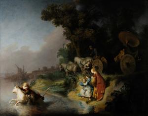 El rapto de Europa, Rembrandt