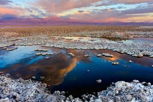 Atacama Dry lake, Chile