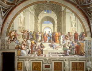 The School of Athens, Raphael